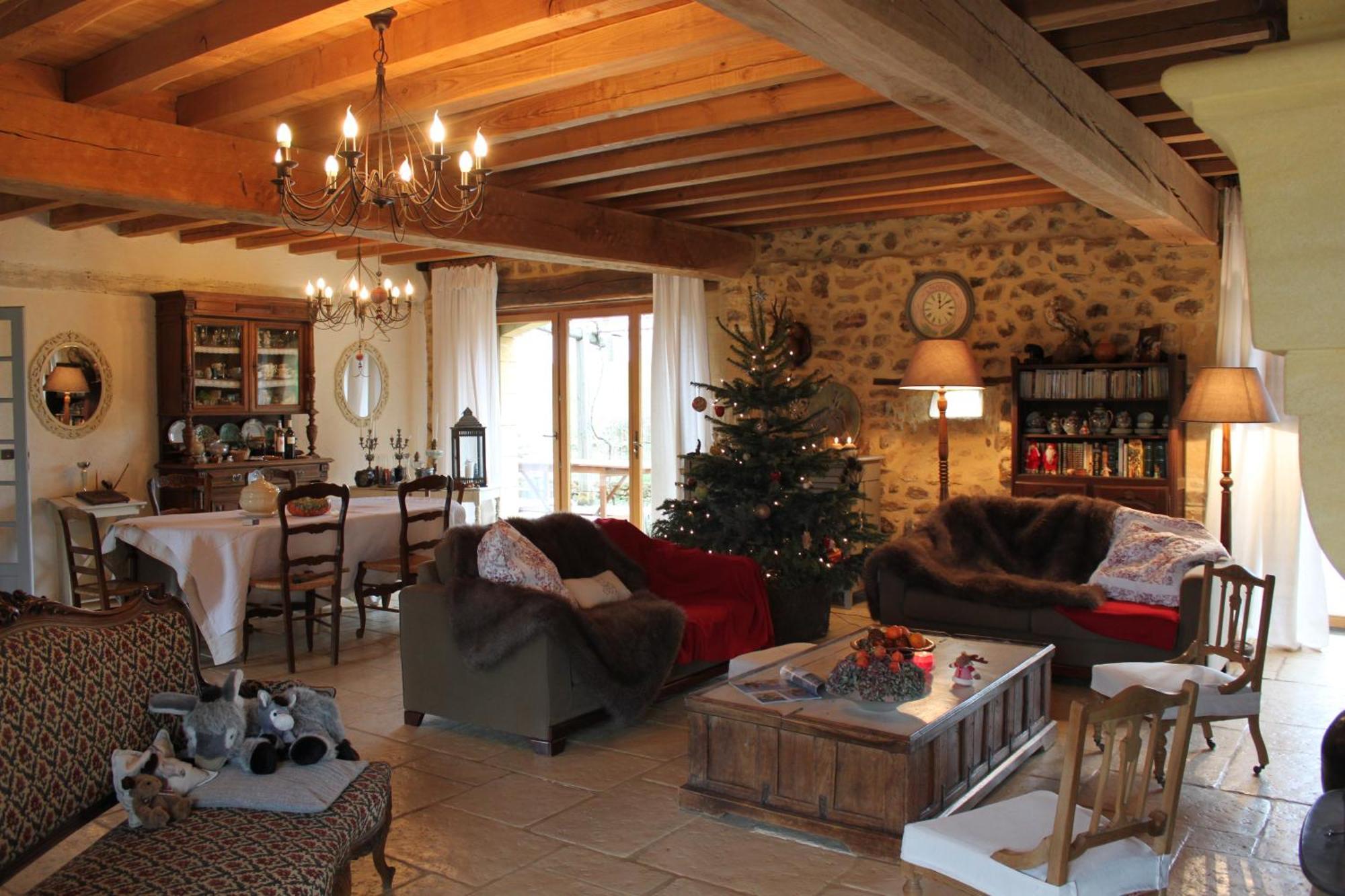 Chambres D'Hotes Leone Haute Saint-Avit-Rivière Екстериор снимка