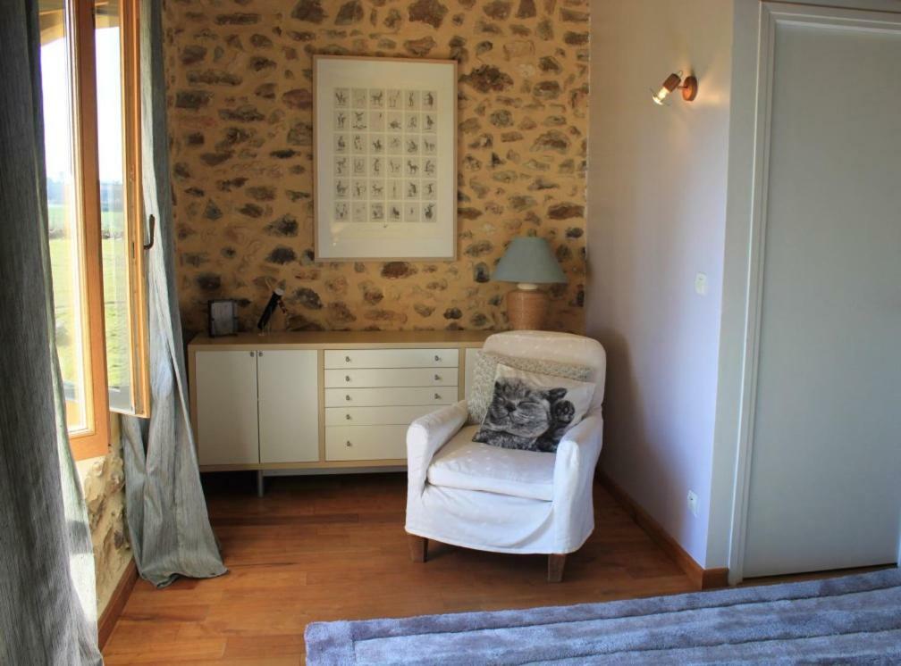Chambres D'Hotes Leone Haute Saint-Avit-Rivière Екстериор снимка
