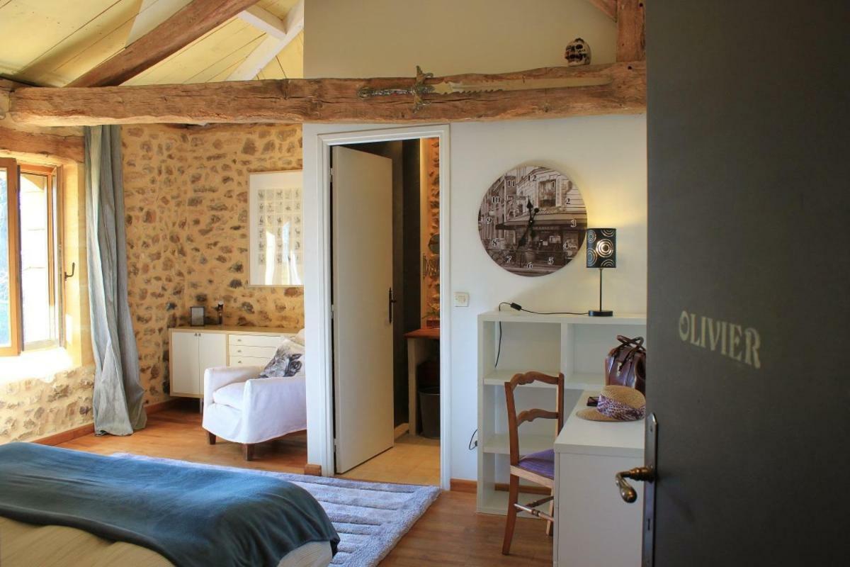 Chambres D'Hotes Leone Haute Saint-Avit-Rivière Екстериор снимка